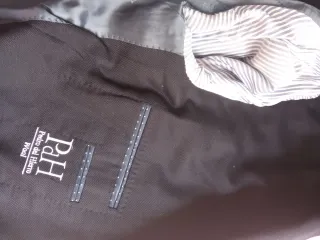 Americana hombre azul