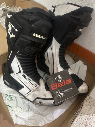Botas Moto Bela Speedo 2.0
