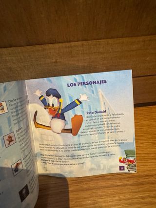 Pato Donald Cuac Attack PS1 PAL España Completo