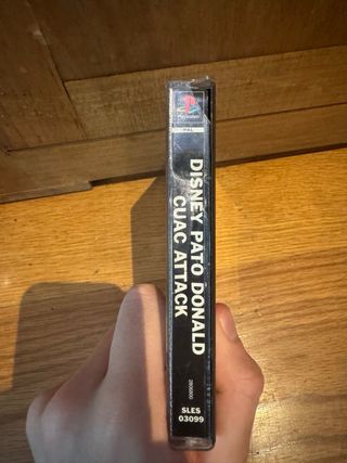 Pato Donald Cuac Attack PS1 PAL España Completo