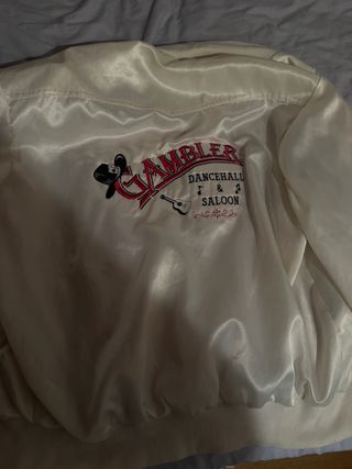 Chaqueta bowling gambling USA americana