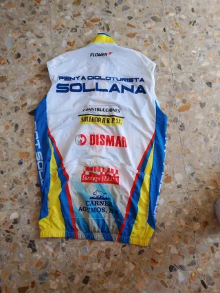 Chaleco Ciclismo Penya Cicloturista Sollana Talla