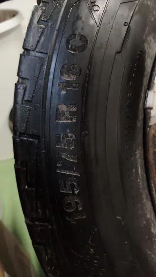 Rueda Completa 195/75 R16C