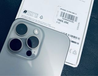 iPhone 15 Pro Max 512GB Plata