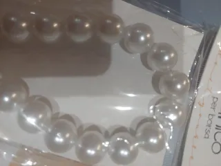 Manico per borsa perle