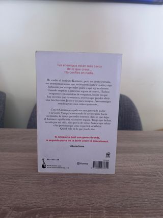 Libro Ansia de Tracy Wolff