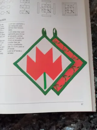 El libro de PATCHWORK FACIL Y RAPIDO