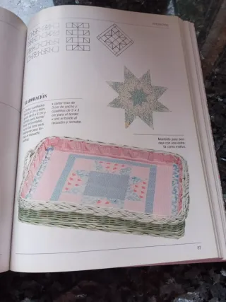 El libro de PATCHWORK FACIL Y RAPIDO