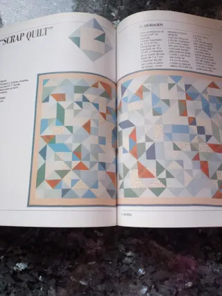 El libro de PATCHWORK FACIL Y RAPIDO