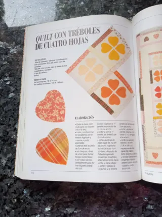 El libro de PATCHWORK FACIL Y RAPIDO