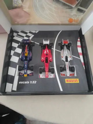 Macchine in scala 1:32 mai tolte dalla scatola