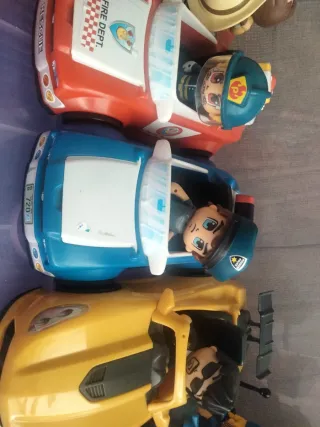 Conjunto Pinypon Coches y Figuras
