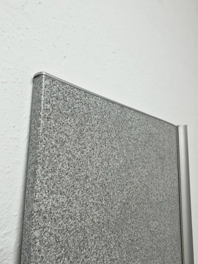 Encimera 175 cm con listón