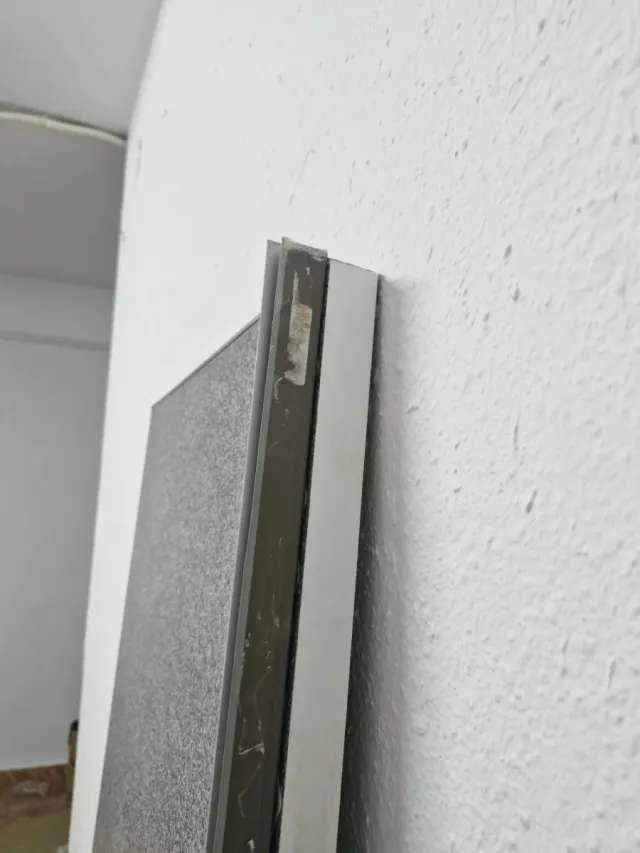 Encimera 175 cm con listón