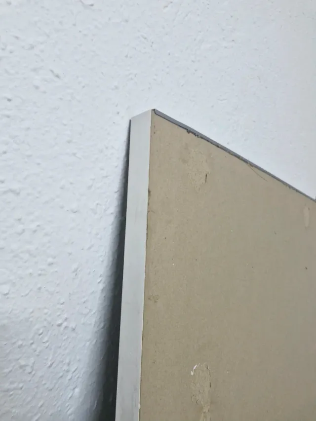 Encimera 175 cm con listón