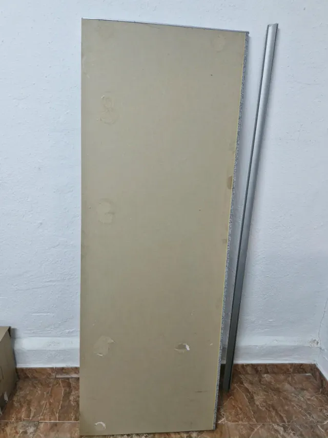 Encimera 175 cm con listón