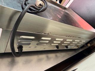 Plancha Eléctrica Profesional 73cm