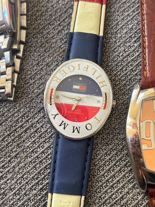 Lotto Orologi Uomo Donna Gucci Tommy Hilfiger