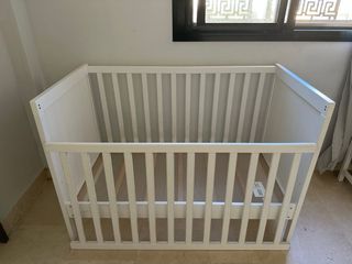 Cuna Ikea SUNDVIK blanca 60x120 cm