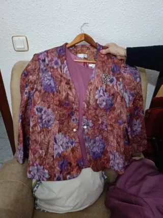 Traje de ceremonia 3 piezas