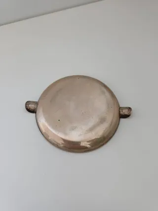 Posacenere vintage argento 800
