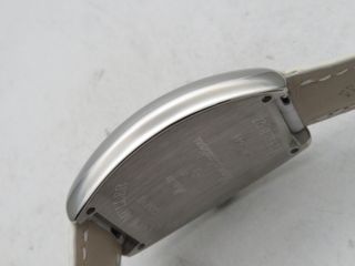 Franck Muller Curvex Plata