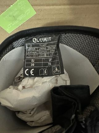 Botas Moto Mujer Talla 39