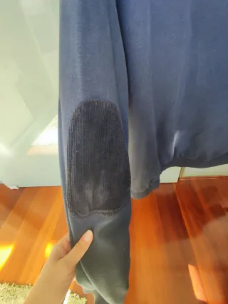 Chaqueta hombre azul