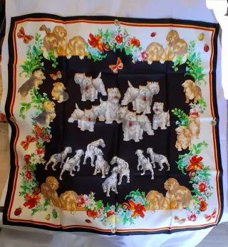 Foulard Atelier Versace Cagnolini