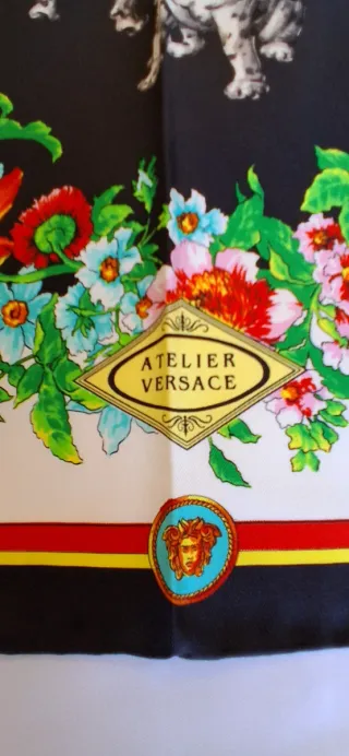 Foulard Atelier Versace Cagnolini