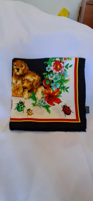 Foulard Atelier Versace Cagnolini