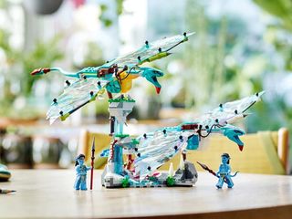 Lego Avatar 75572 Primo volo di Jake e Neytiri