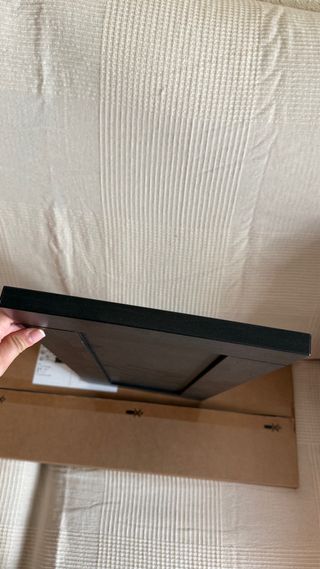 Porta per cassettiera Ikea Hanviken Nero