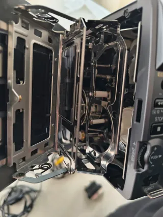 Videocamera A cassette VHS Compact JVC GR FXM65