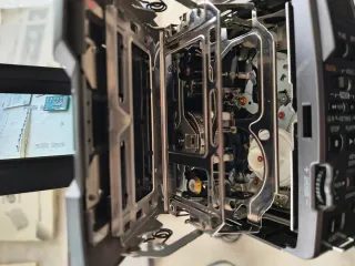 Videocamera A cassette VHS Compact JVC GR FXM65