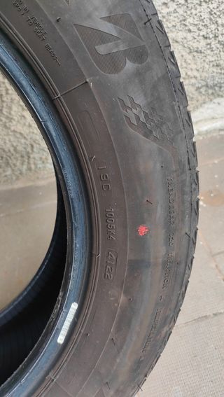 Pneumatico Estivo Bridgestone Turanza 215/60 R17