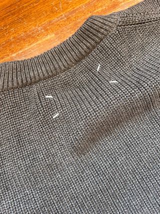 Jersey Maison Margiela Gris