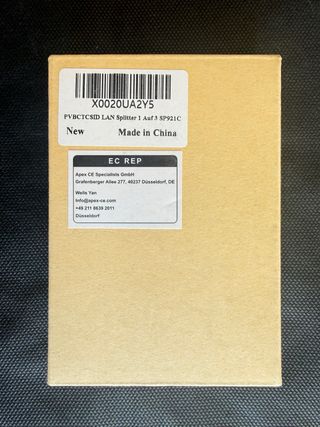 Divisor Ethernet 1000 Mbps