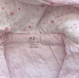 Macacão/Pijama Ursinho Rosa