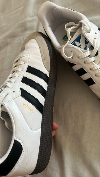 Adidas Samba OG Beige/Blanco