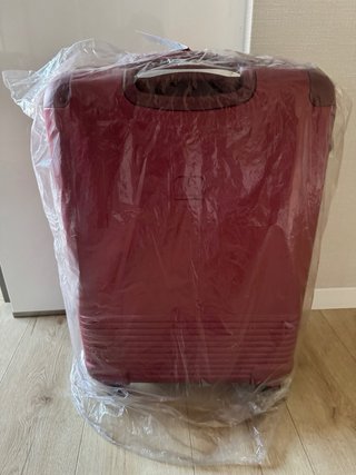 Maleta grande rígida Gabol roja