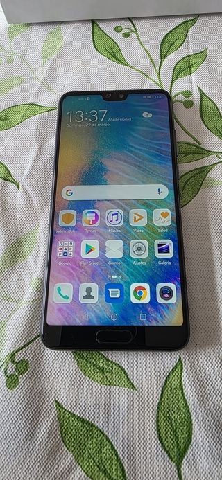Huawei P20 Scatola Fotocamera Leica Dual