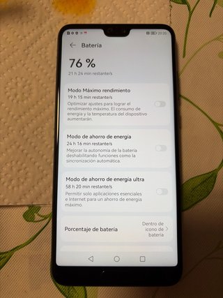 Huawei P20 Caja Dual Camera Leica