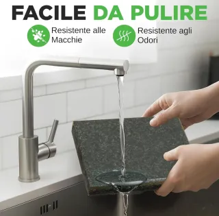 Pietra Lavica per Carne - Barbecue da Tavolo Nuovo