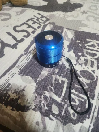 Altavoz Portátil Azul