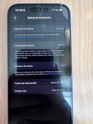 iPhone 16 128GB Azul