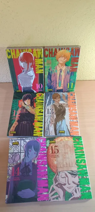 Chainsaw Man 1-15