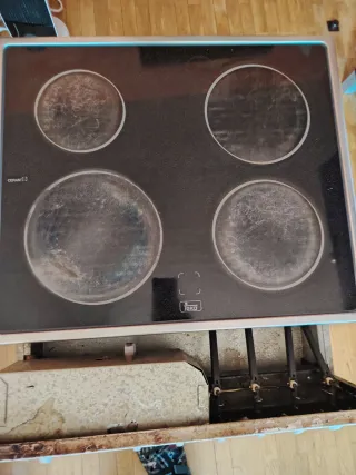 Horno y Vitrocerámica TEKA