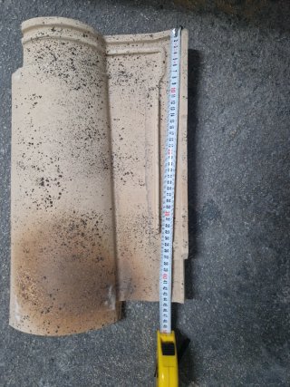 Teja mixta cerámica