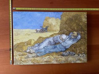 Quadro Il riposo dal lavoro Van Gogh